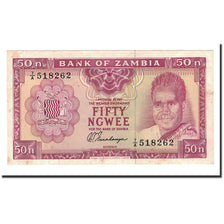 Banknote, Zambia, 50 Ngwee, 1969, KM:9a, EF(40-45)