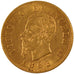 Italia, Vittorio Emanuele II, 10 Lire, 1863, Torino, SPL-, Oro, KM:9.2