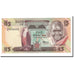 Banknote, Zambia, 5 Kwacha, Undated (1980-88), KM:25d, UNC(65-70)