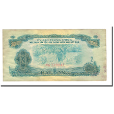 Banknote, Viet Nam, 2 D<ox>ng, 1963, AU(55-58)