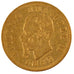 Italia, Vittorio Emanuele II, 10 Lire, 1863, Torino, BB, Oro, KM:9.3