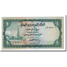 Biljet, Arabische Republiek Jemen, 1 Rial, 1973, Undated, KM:11a, NIEUW