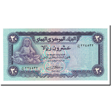 Billet, Yemen Arab Republic, 20 Rials, 1985, Undated, KM:19b, NEUF