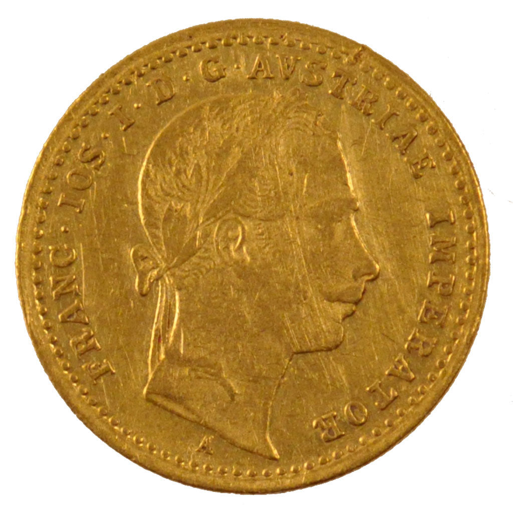 Autriche, François Joseph, 1 Ducat