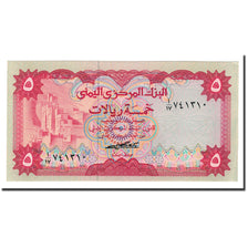 Billete, 5 Rials, 1973, República árabe de Yemen, KM:12a, Undated, UNC