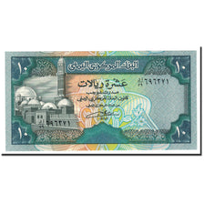 Biljet, Arabische Republiek Jemen, 10 Rials, 1990, Undated, KM:23b, NIEUW
