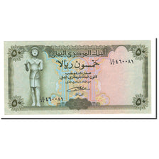 Banknote, Yemen Arab Republic, 50 Rials, 1993, KM:27, UNC(64)