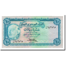 Billet, Yemen Arab Republic, 10 Rials, 1973, Undated, KM:13a, TTB+