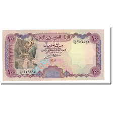 Biljet, Arabische Republiek Jemen, 100 Rials, 1993, Undated, KM:28, SPL+