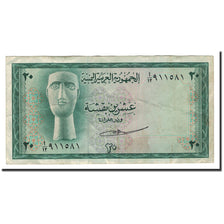 Banknote, Yemen Arab Republic, 20 Buqshas, Undated (1966), KM:5, F(12-15)