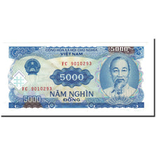 Banknote, Vietnam, 5000 D<ox>ng, 1991, 1993, KM:108a, UNC(64)