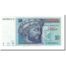 Banknote, Tunisia, 10 Dinars, 1994, 1994-11-07, KM:87, UNC(65-70)