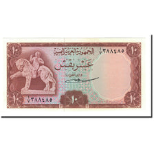 Billete, 10 Buqshas, Undated (1966), República árabe de Yemen, KM:4, SC+