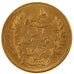 Tunisia, 10 Francs, 1891, Paris, SPL-, Oro, Lecompte:404