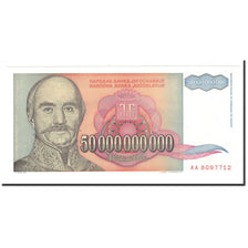 Banknote, Yugoslavia, 50,000,000,000 Dinara, 1993, KM:136, UNC(64)