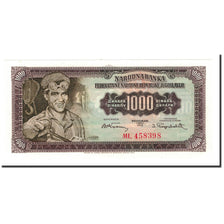 Geldschein, Jugoslawien, 1000 Dinara, 1955, 1955-05-01, KM:71b, UNZ