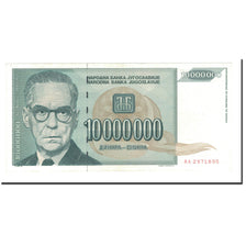 Banknote, Yugoslavia, 10,000,000 Dinara, 1993, KM:122, UNC(64)
