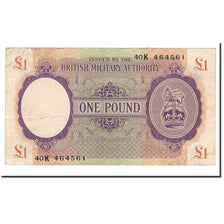 Banknote, Great Britain, 1 Pound, 1943-1945, KM:M6a, F(12-15)