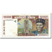 Banconote, Stati dell'Africa occidentale, 10,000 Francs, 1992-2001, KM:314a