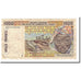 Biljet, West Afrikaanse Staten, 1000 Francs, 1991-2002, 1992, KM:211Bc, TB+