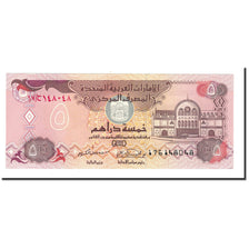Billet, United Arab Emirates, 5 Dirhams, 1995, KM:12b, SPL+