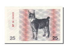 Lithuania, 25 (Talonas), 1991, KM #36a, , BP 583052