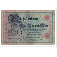 Banknote, Germany, 100 Mark, 1903, 1903-04-17, KM:22, VG(8-10)