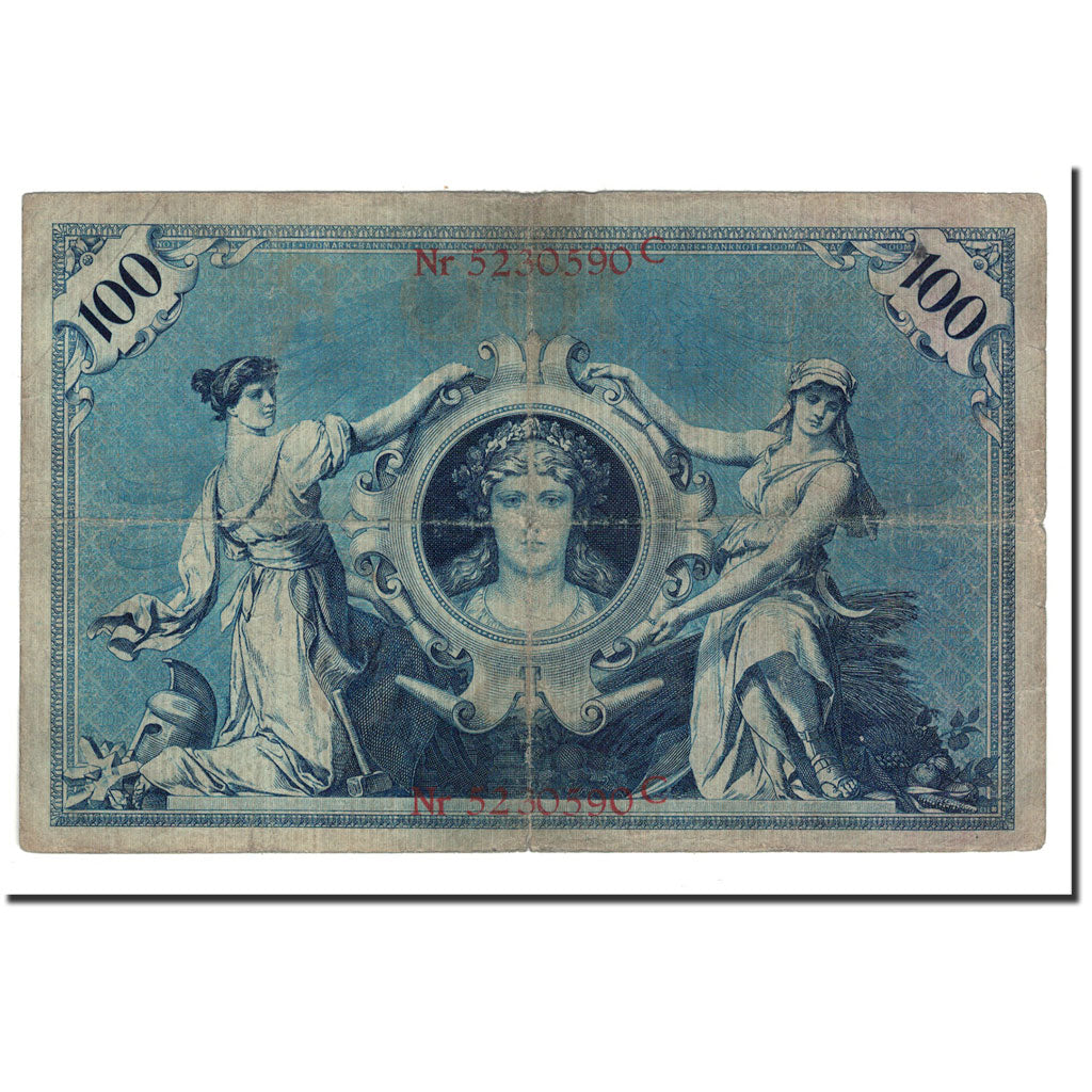 Banknote, Germany, 100 Mark, 1903, 1903-04-17, KM:22, VG(8-10)