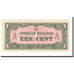 Banknote, Netherlands Indies, 1 Cent, 1942, Undated, KM:119b, UNC(65-70)