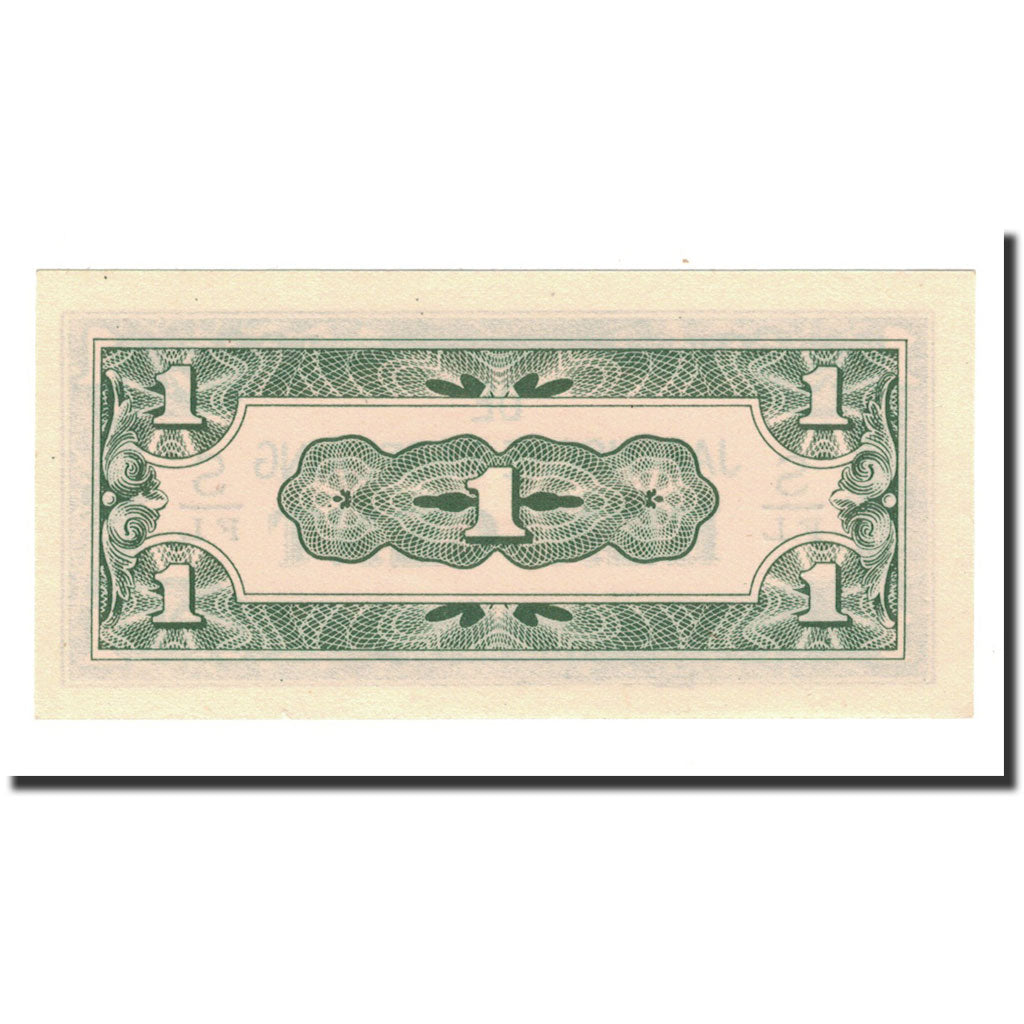 Banknote, Netherlands Indies, 1 Cent, 1942, Undated, KM:119b, UNC(65-70)