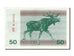 Lithuania, 50 (Talonas), 1991, KM #37a, AU(55-58), CU 567511