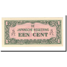 Banknote, Netherlands Indies, 1 Cent, 1942, Undated, KM:119b, UNC(65-70)