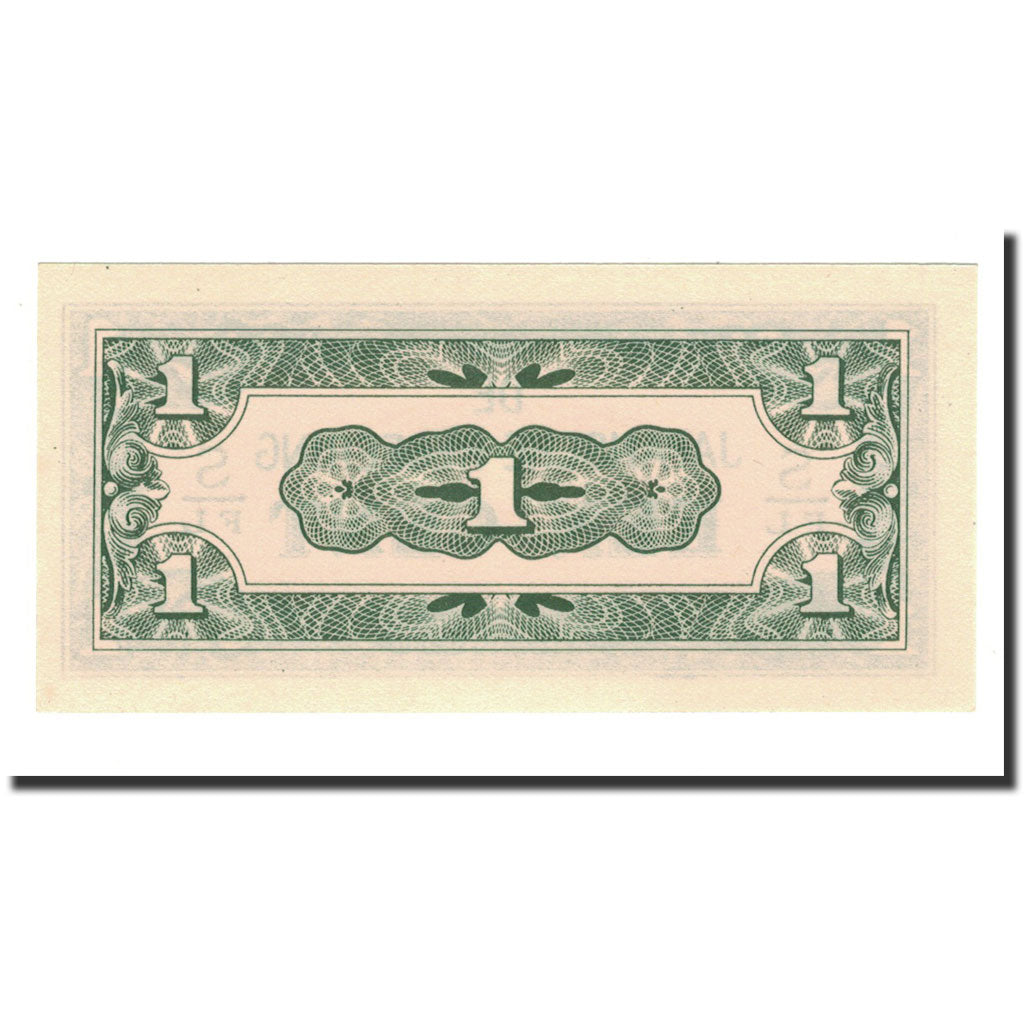 Banknote, Netherlands Indies, 1 Cent, 1942, Undated, KM:119b, UNC(65-70)