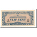 Banknote, Netherlands Indies, 5 Cents, 1942, Undated, KM:120c, UNC(65-70)