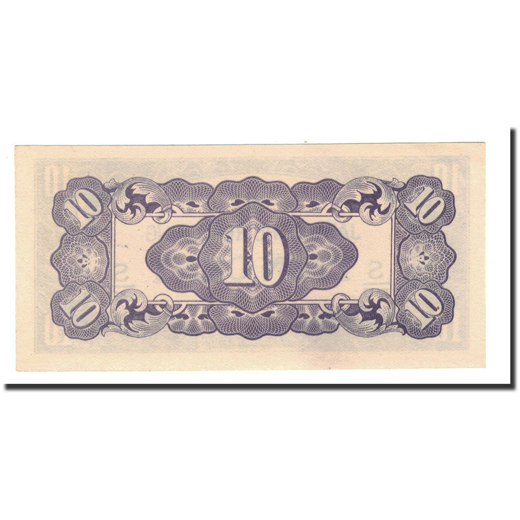 Banconote, INDIE OLANDESI, 10 Cents, 1942, KM:121c, Undated, FDS