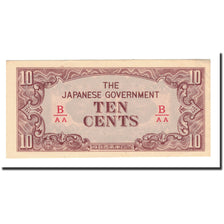 Banknote, Burma, 10 Cents, 1942, KM:11b, AU(55-58)