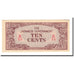 Banknote, Burma, 10 Cents, 1942, KM:11b, AU(55-58)