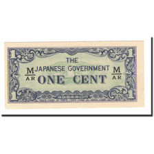 Biljet, MALAYA, 1 Cent, 1942, Undated, KM:M1b, NIEUW