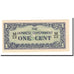 Billete, 1 Cent, 1942, MALAYA, KM:M1b, Undated, UNC