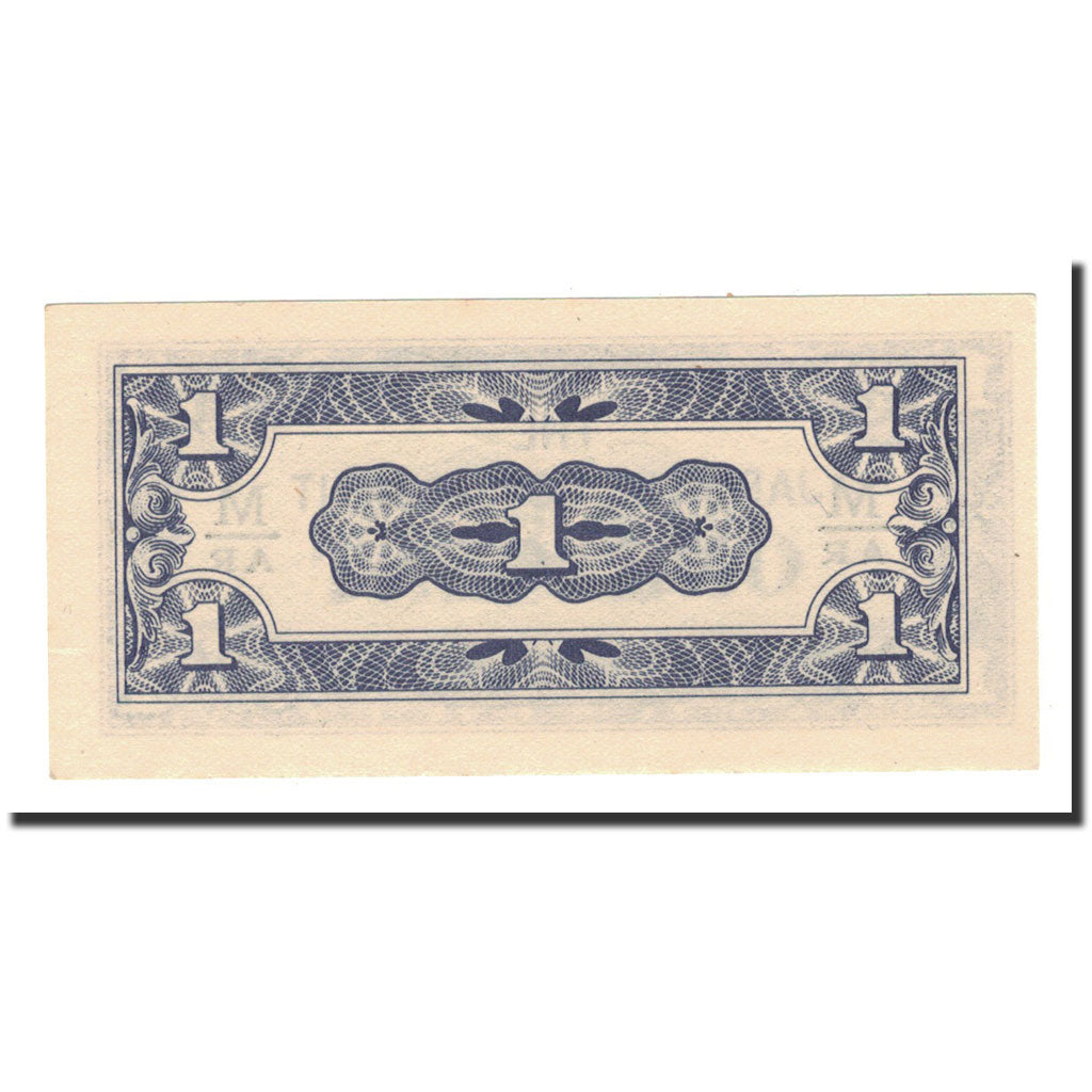 Banconote, Malesia, 1 Cent, 1942, KM:M1b, Undated, FDS