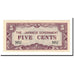 Banknote, MALAYA, 5 Cents, 1942, Undated, KM:M2a, UNC(65-70)