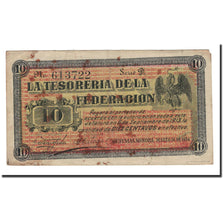 Banknote, Mexico, 10 Centavos, 1913, 1913-09-06, F(12-15)