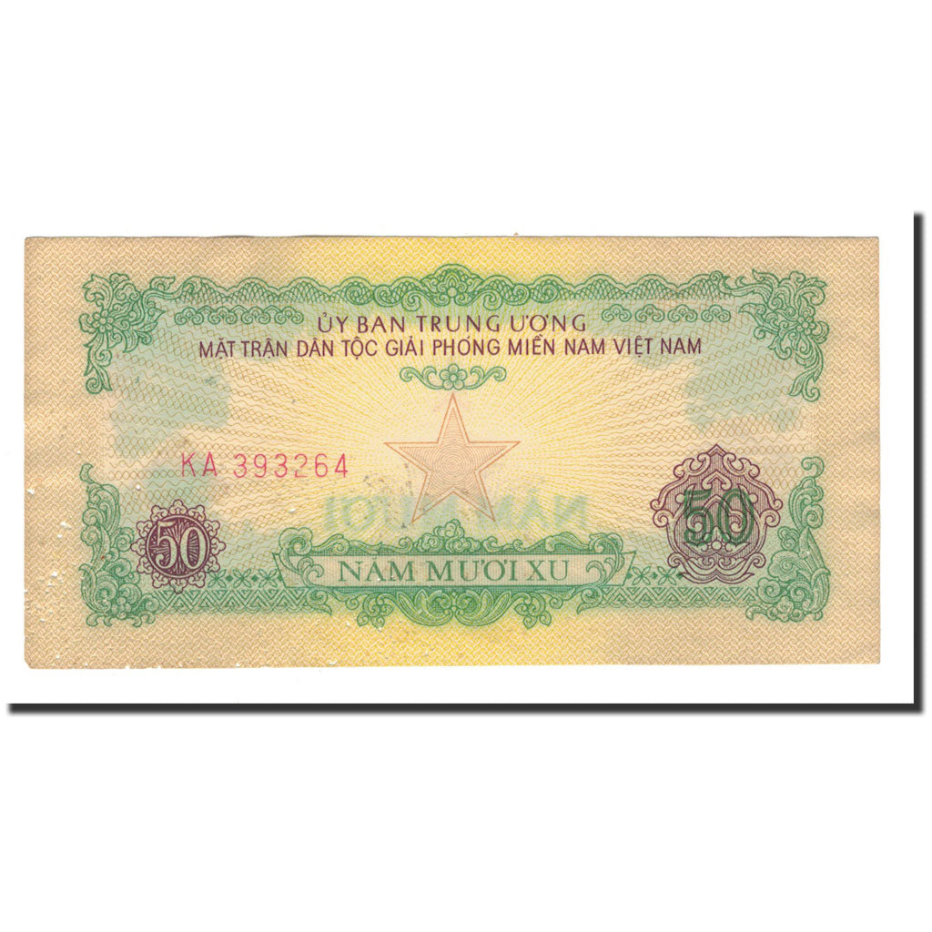 Banknote, South Viet Nam, 50 Xu, 1963, KM:R3, EF(40-45)