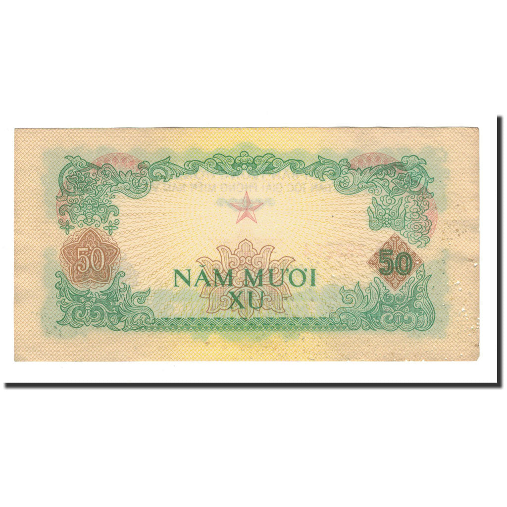 Banknote, South Viet Nam, 50 Xu, 1963, KM:R3, EF(40-45)
