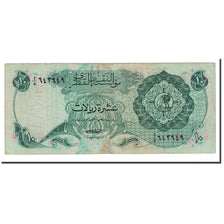 Banknote, Qatar, 10 Riyals, 1973, Undated, KM:3a, VF(20-25)