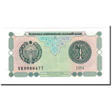 Banconote, Uzbekistan, 1 Sum, 1994, KM:73, SPL+