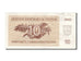 Biljet, Lithouwen, 10 (Talonas), 1992, TTB