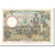 Banknot, Algieria, 1000 Francs, 1942, 1942-06-24, KM:89, EF(40-45), Fayette:VF