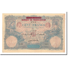 Banconote, Madagascar, 100 Francs, Undated, SPL-