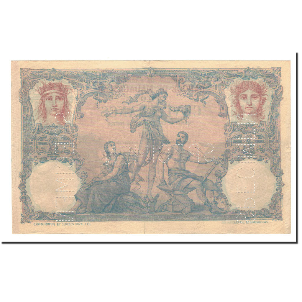 Banconote, Madagascar, 100 Francs, Undated, SPL-